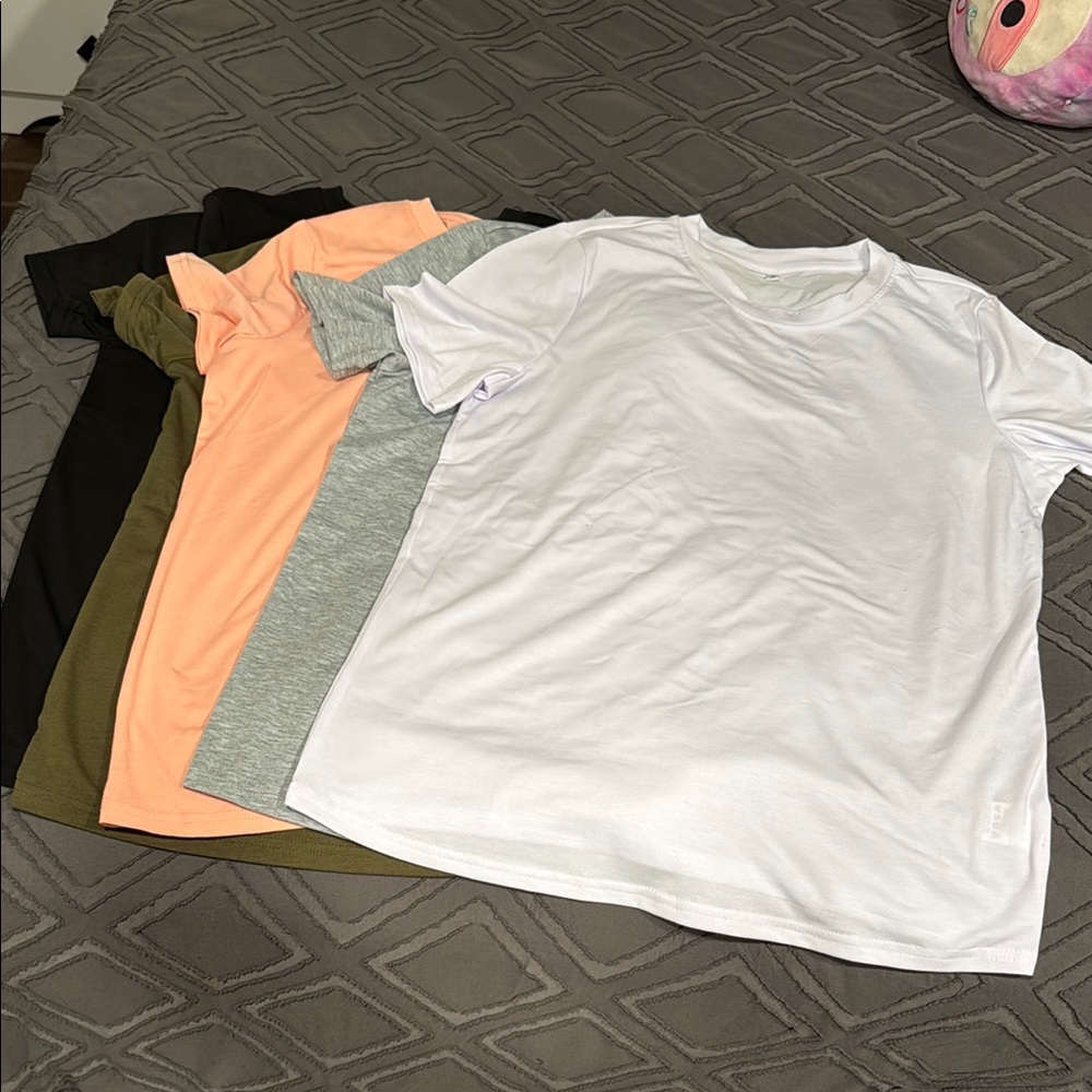 5 pack t shirt